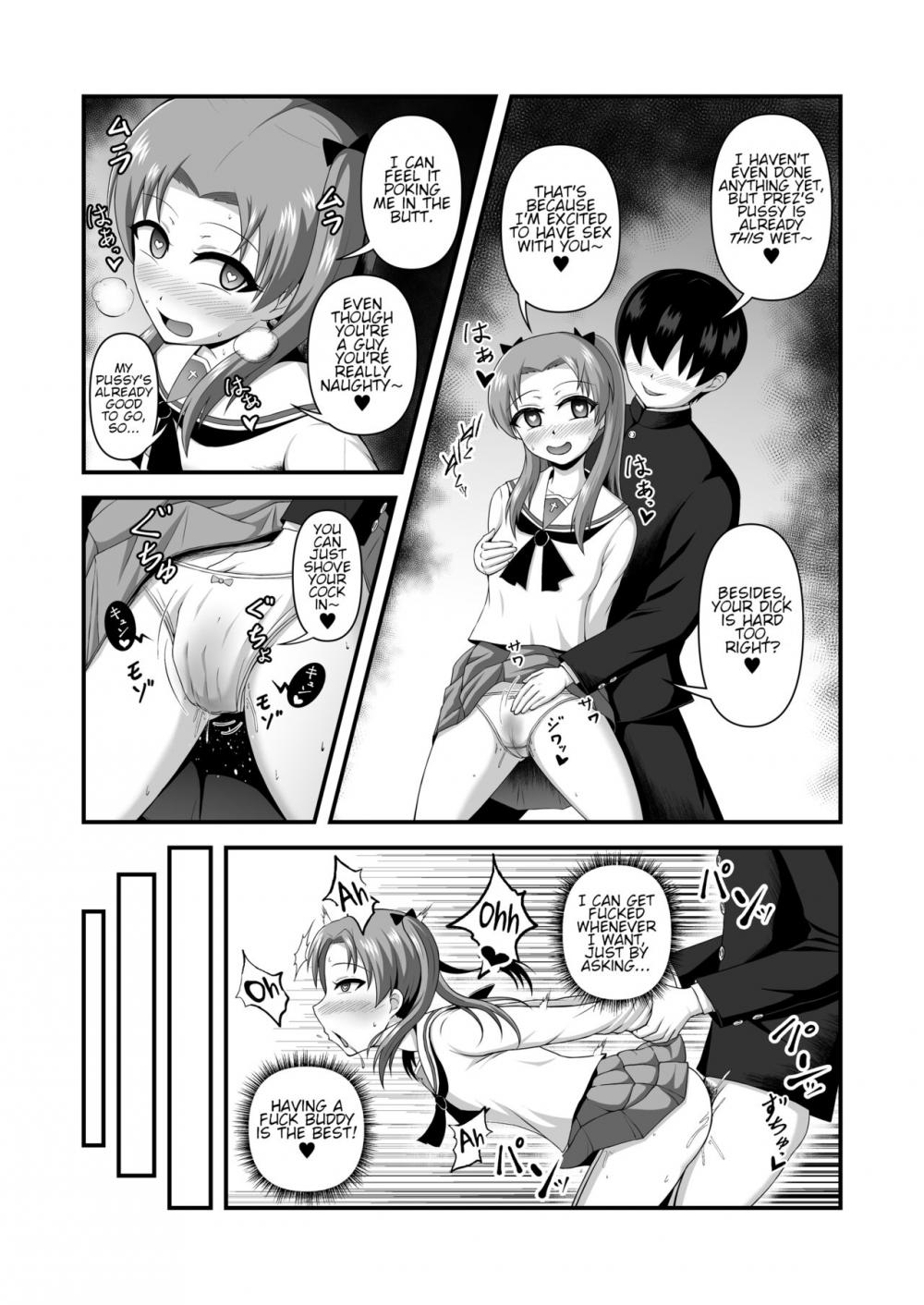 Hentai Manga Comic-A Tale of Reversed Gender Roles 3-Read-4